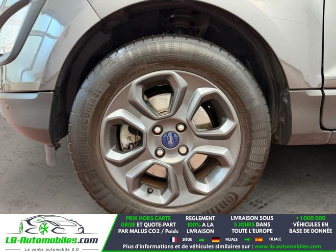 Ford Ecosport 1.0 EcoBoost 100ch BVM Gris M�tallique de 2018