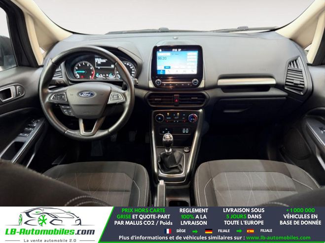 Ford Ecosport 1.0 EcoBoost 100ch BVM Gris M�tallique de 2018