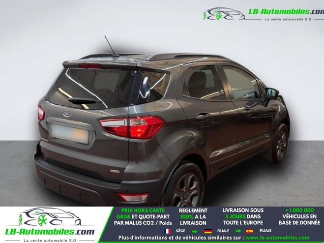 Ford Ecosport 1.0 EcoBoost 100ch BVM Gris M�tallique de 2018