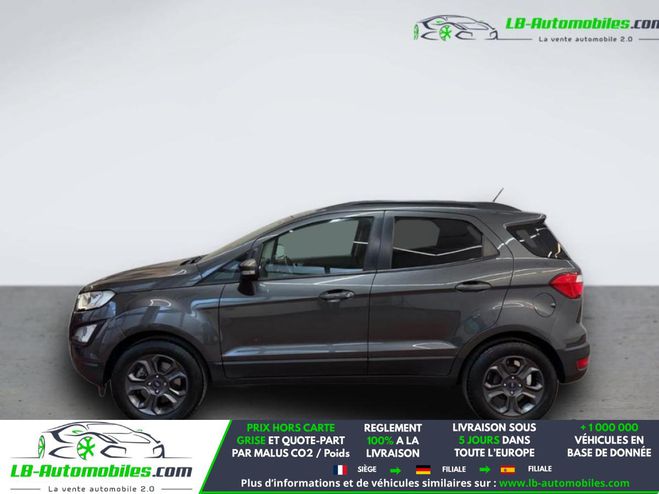 Ford Ecosport 1.0 EcoBoost 100ch BVM Gris M�tallique de 2018