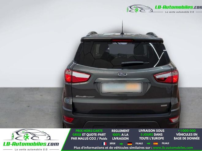 Ford Ecosport 1.0 EcoBoost 100ch BVM Gris M�tallique de 2018