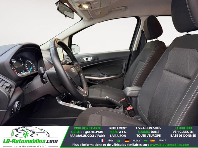 Ford Ecosport 1.0 EcoBoost 100ch BVM Gris M�tallique de 2018