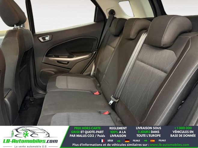 Ford Ecosport 1.0 EcoBoost 100ch BVM Gris M�tallique de 2018