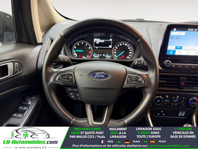 Ford Ecosport 1.0 EcoBoost 100ch BVM Gris M�tallique de 2018