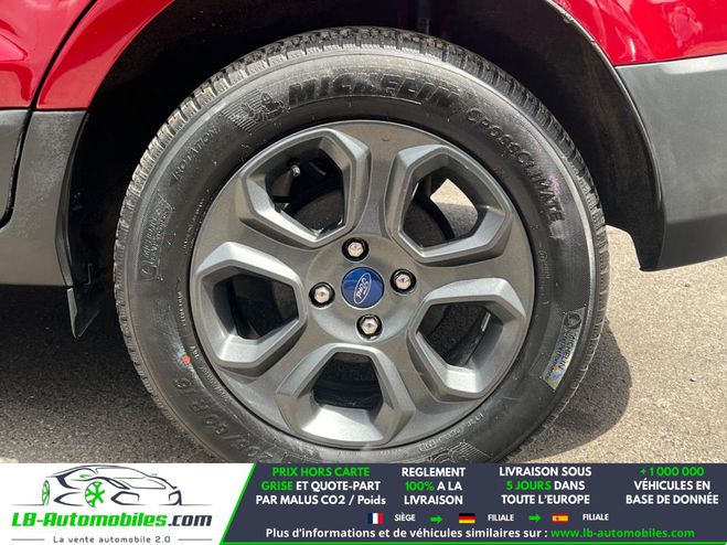 Ford Ecosport 1.0 EcoBoost 100ch BVM Rouge M�tallique de 2019