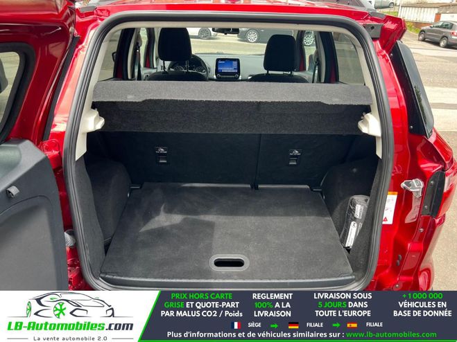 Ford Ecosport 1.0 EcoBoost 100ch BVM Rouge M�tallique de 2019