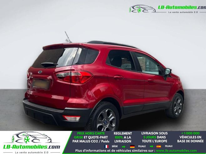 Ford Ecosport 1.0 EcoBoost 100ch BVM Rouge M�tallique de 2019