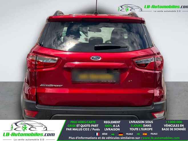 Ford Ecosport 1.0 EcoBoost 100ch BVM Rouge M�tallique de 2019