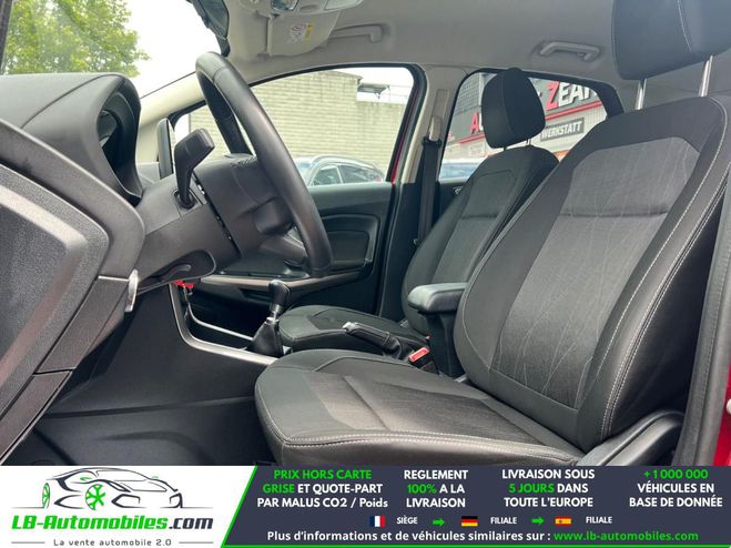 Ford Ecosport 1.0 EcoBoost 100ch BVM Rouge M�tallique de 2019