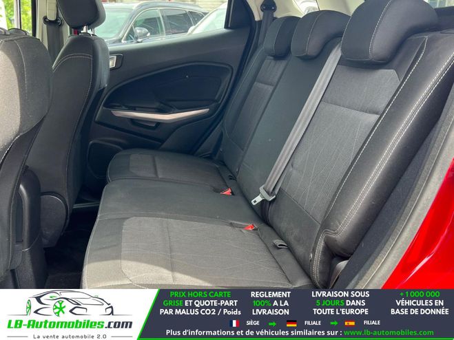 Ford Ecosport 1.0 EcoBoost 100ch BVM Rouge M�tallique de 2019