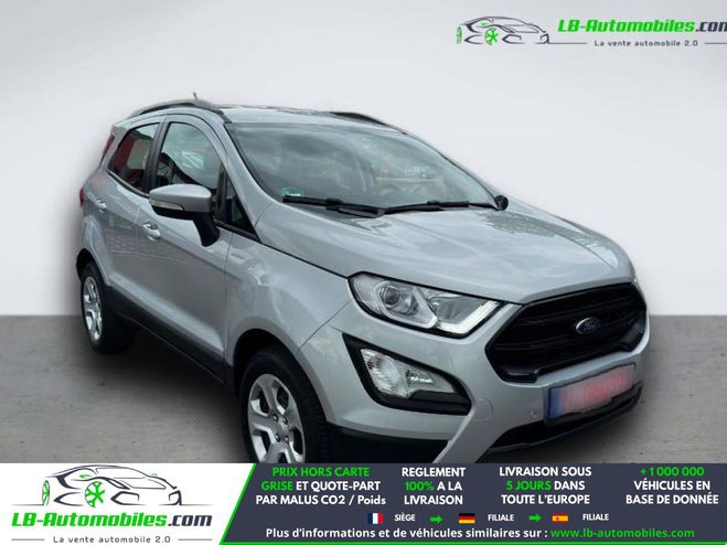 Ford Ecosport 1.0 EcoBoost 125ch BVA Argent� M�tallique de 2018