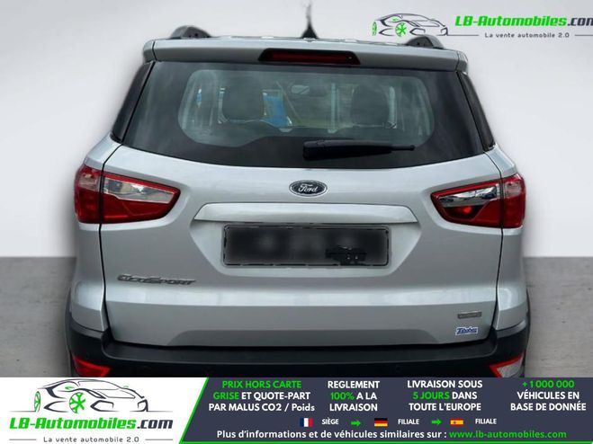 Ford Ecosport 1.0 EcoBoost 125ch BVA Argent� M�tallique de 2018