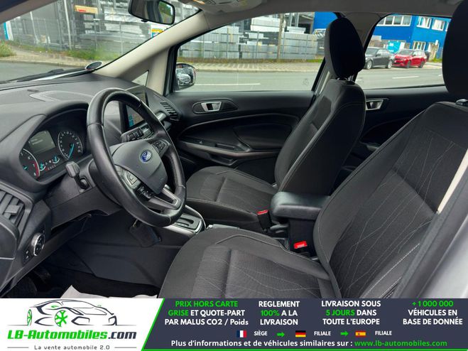 Ford Ecosport 1.0 EcoBoost 125ch BVA Argent� M�tallique de 2018