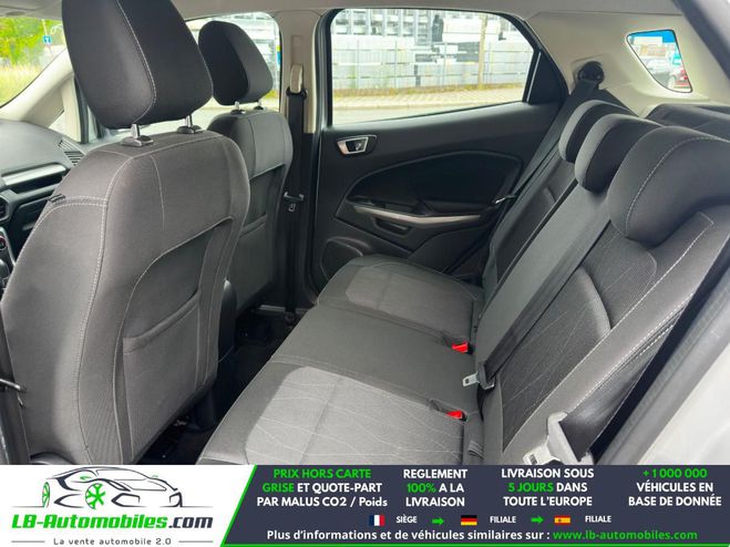 Ford Ecosport 1.0 EcoBoost 125ch BVA Argent� M�tallique de 2018