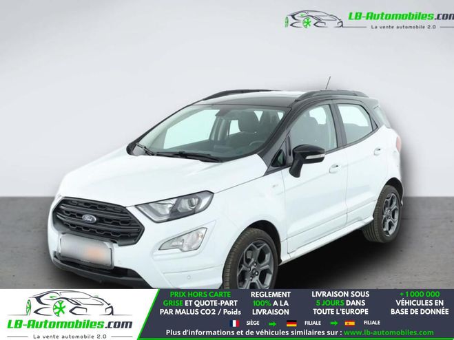 Ford Ecosport 1.0 EcoBoost 125ch BVA Blanc de 2018