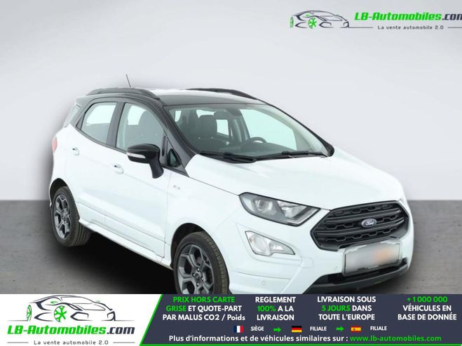 Ford Ecosport 1.0 EcoBoost 125ch BVA Blanc de 2018