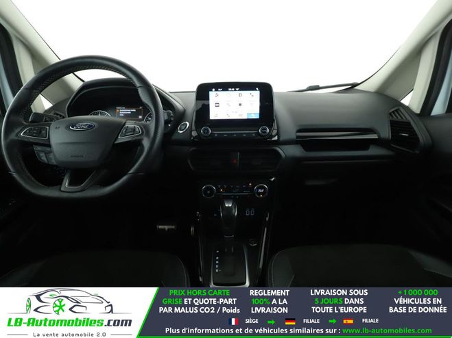 Ford Ecosport 1.0 EcoBoost 125ch BVA Blanc de 2018