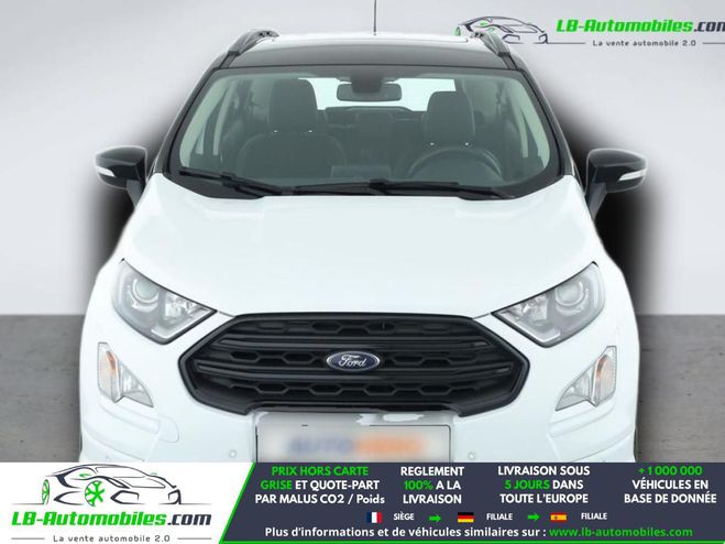 Ford Ecosport 1.0 EcoBoost 125ch BVA Blanc de 2018