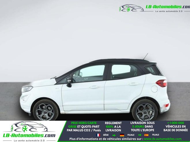 Ford Ecosport 1.0 EcoBoost 125ch BVA Blanc de 2018