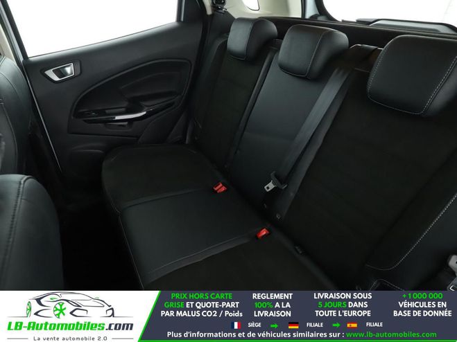 Ford Ecosport 1.0 EcoBoost 125ch BVA Blanc de 2018