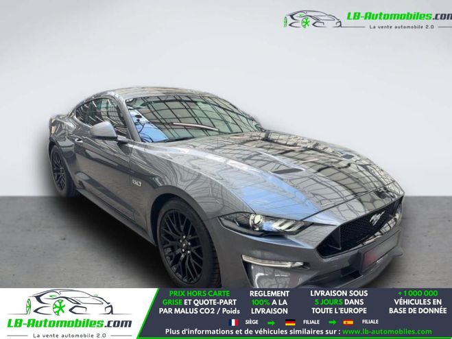 Ford Mustang 5.0 450ch BVA Gris M�tallique de 2022