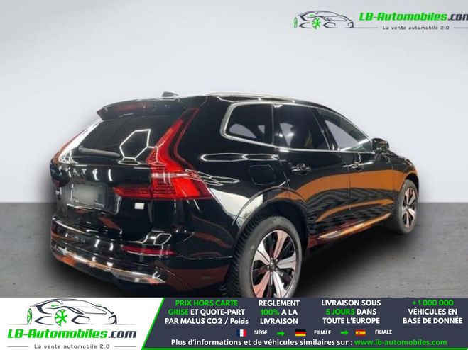 Volvo XC60 T8 AWD 310 ch + 145 ch BVA Noir de 2023