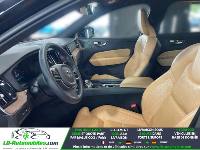 Volvo XC60 T8 AWD 310 ch + 145 ch BVA Noir de 2023