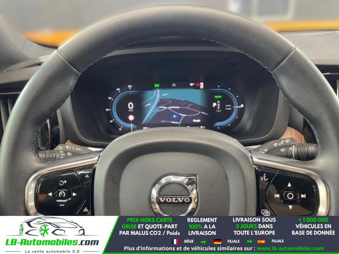 Volvo XC60 T8 AWD 310 ch + 145 ch BVA Noir de 2023
