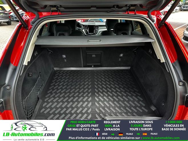 Volvo XC60 T8 AWD 310 ch + 145 ch BVA Rouge M�tallique de 2023