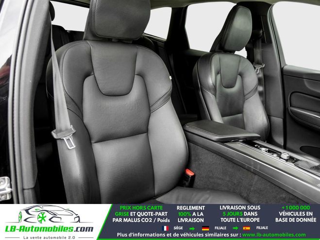 Volvo XC60 D4 190 ch BVA Noir M�tallique de 2020