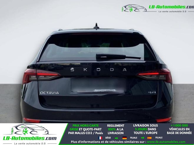 Skoda Octavia 2.0 TDI 150 ch BVA 4x4 Noir M�tallique de 2023