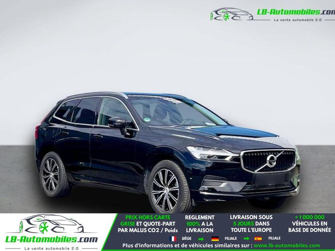 Volvo XC60 D4 190 ch BVA Noir M�tallique de 2018