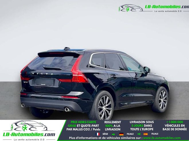 Volvo XC60 D4 190 ch BVA Noir M�tallique de 2018