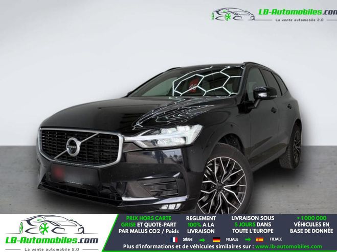Volvo XC60 B4 197 ch diesel BVA Noir M�tallique de 2019