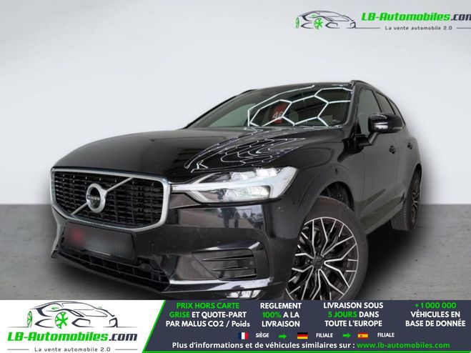 Volvo XC60 B4 197 ch diesel BVA Noir M�tallique de 2019
