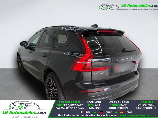 Volvo XC60 B4 197 ch diesel BVA Noir M�tallique de 2019
