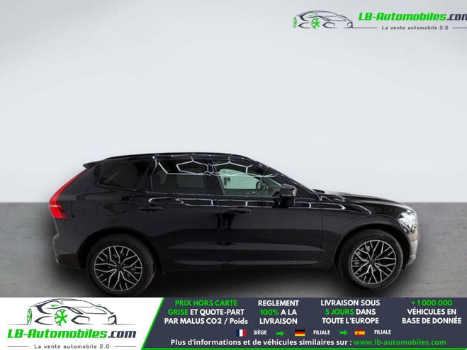 Volvo XC60 B4 197 ch diesel BVA Noir M�tallique de 2019