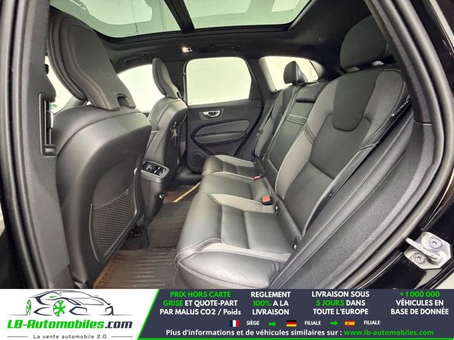 Volvo XC60 B4 197 ch diesel BVA Noir M�tallique de 2019
