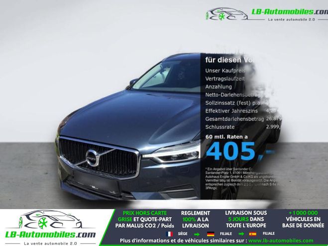 Volvo XC60 B4 197 ch diesel BVA Bleu M�tallique de 2020