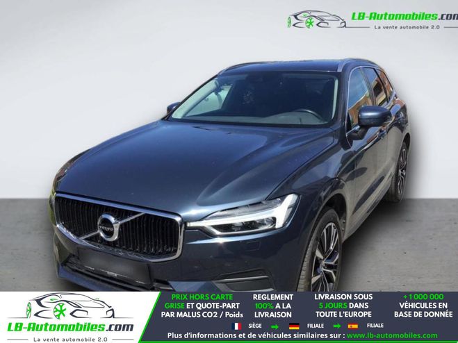 Volvo XC60 B4 197 ch diesel BVA Bleu M�tallique de 2020
