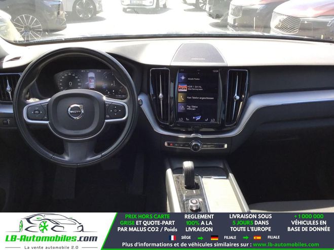Volvo XC60 B4 197 ch diesel BVA Bleu M�tallique de 2020