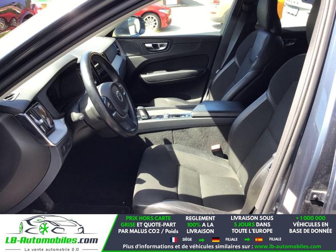 Volvo XC60 B4 197 ch diesel BVA Bleu M�tallique de 2020