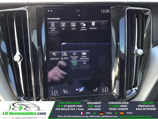 Volvo XC60 B4 197 ch diesel BVA Bleu M�tallique de 2020
