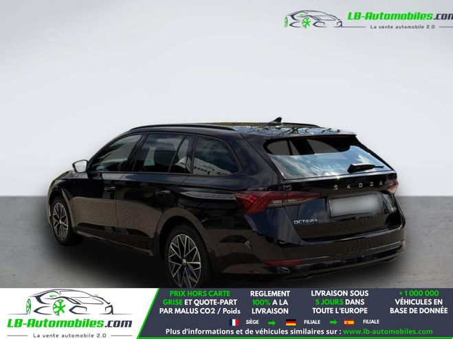 Skoda Octavia 1.5 TSI 150 ch BVA Noir M�tallique de 2022
