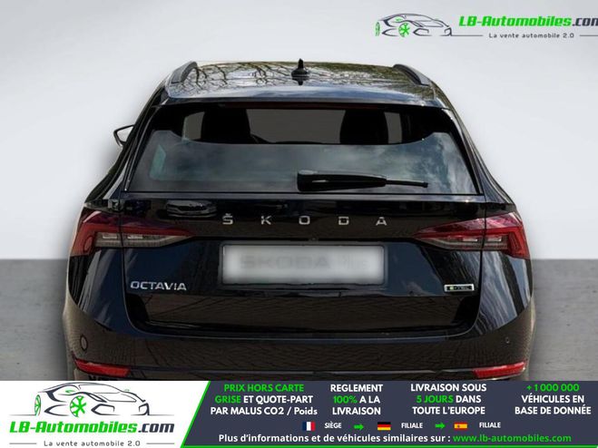 Skoda Octavia 1.5 TSI 150 ch BVA Noir M�tallique de 2022