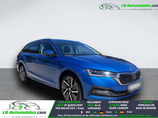 Skoda Octavia 1.5 TSI 150 ch BVM Bleu M�tallique de 2020