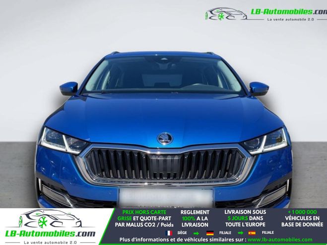 Skoda Octavia 1.5 TSI 150 ch BVM Bleu M�tallique de 2020