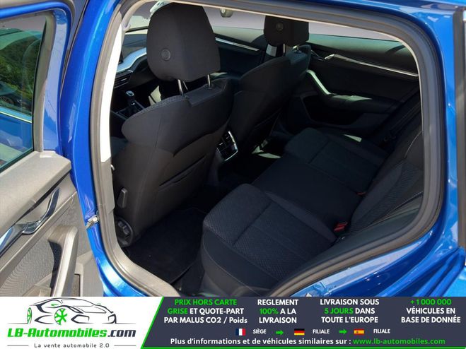 Skoda Octavia 1.5 TSI 150 ch BVM Bleu M�tallique de 2020