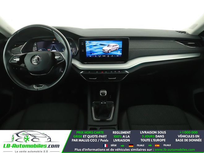 Skoda Octavia 1.5 TSI 150 ch BVM Bleu M�tallique de 2020