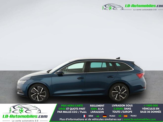 Skoda Octavia 1.5 TSI 150 ch BVM Bleu M�tallique de 2020